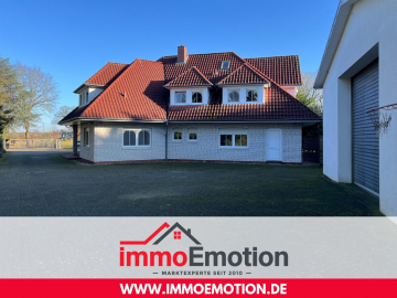 Exklusive Gewerbeimmobilie mit großzügiger Wohnung, Halle und Garage – ideal für Unternehmer!, 27299 Langwedel, Haus