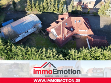 Exklusive Gewerbeimmobilie mit großzügiger Wohnung, Halle und Garage – ideal für Unternehmer!, 27299 Langwedel, Haus