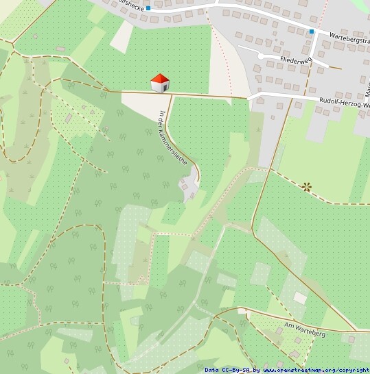 ungefähre Lage - Land- und forstwirtschaftliche Fläche mit langfristigem Entwicklungspotenzial!