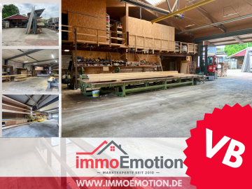 Perfekt für Zimmerer und Dachdecker! Betriebserprobte Gewerbeimmobilie in Top-Lage!, 27356 Rotenburg (Wümme), Halle