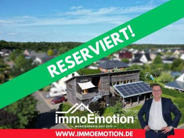 Nichts von der Stange: Nachhaltiges 8-Zimmer-Holzhaus mit PV-Anlage, Pelletheizung und Ferienwohnung, 27389 Lauenbrück, Einfamilienhaus