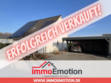VERKAUFT! Clever wohnen, nachhaltig leben: Junges Einfamilienhaus in Lauenbrück mit PV & Speicher!, 27389 Lauenbrück, Einfamilienhaus