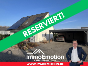RESERVIERT! Clever wohnen, nachhaltig leben: Junges Einfamilienhaus in Lauenbrück mit PV & Speicher!, 27389 Lauenbrück, Einfamilienhaus