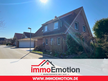 Hier bekommt jeder sein Zimmer! Großzügiges Familienhaus mit Einliegerwohnung im UG in Bestlage!, 27419 Sittensen, Einfamilienhaus