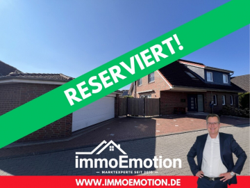 RESERVIERT!Hier bekommt jeder sein Zimmer! Großzügiges Familienhaus in TOP-Lage!, 27419 Sittensen, Einfamilienhaus