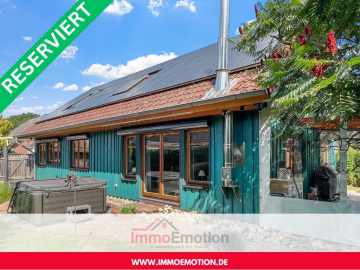 RESERVIERT! 1A – Lage! Ihre private Wohlfühloase – Holzhaus mit Herz, Garten & Ruhe pur!, 27389 Lauenbrück, Einfamilienhaus