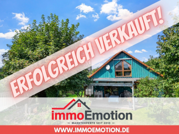 VERKAUFT! 1A – Lage! Ihre private Wohlfühloase – Holzhaus mit Herz, Garten & Ruhe pur!, 27389 Lauenbrück, Einfamilienhaus