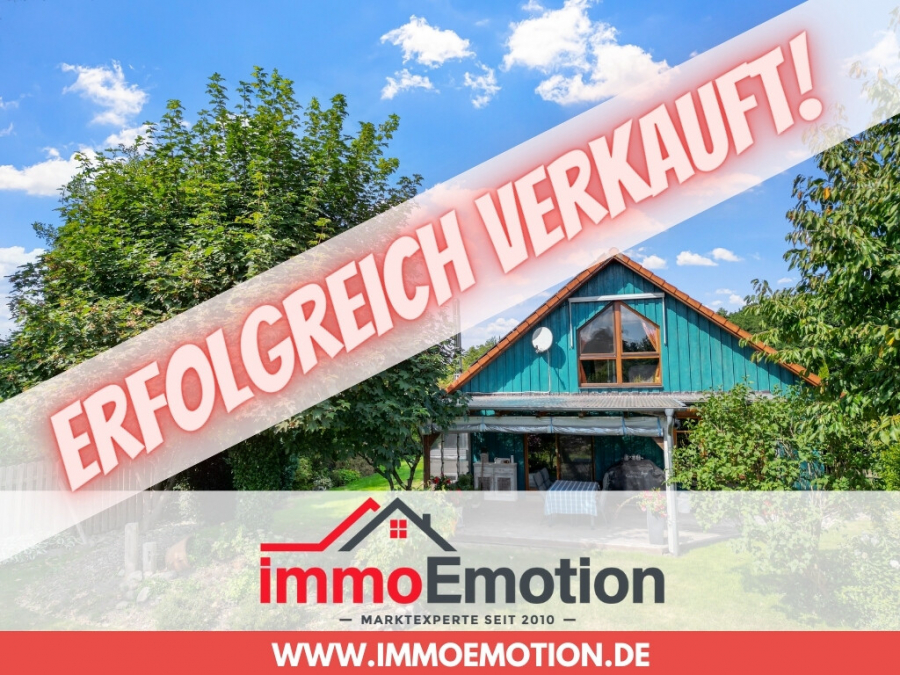 einfamilienhaus-lauenbrueck-erfolgreich-verkauft-immobilienmakler - VERKAUFT! 1A – Lage! Ihre private Wohlfühloase – Holzhaus mit Herz, Garten & Ruhe pur!