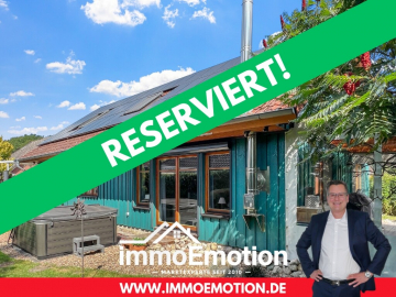 RESERVIERT! 1A – Lage! Ihre private Wohlfühloase – Holzhaus mit Herz, Garten & Ruhe pur!, 27389 Lauenbrück, Einfamilienhaus