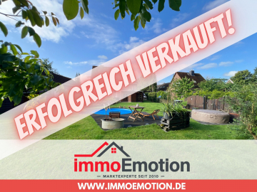 VERKAUFT!Traumlage in Schneverdingen! EFH mit Ferienwohnung, Teich & Pool – Natur & Ruhe inklusive, 29640 Schneverdingen, Einfamilienhaus