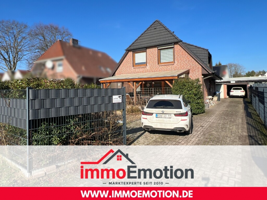 einfamilienhaus-rotenburg-wuemme-heckenweg-immoemotion - Familienfreundliches EFH in begehrter Lage von Rotenburg (Wümme) – 5 Zimmer, 2 Bäder, Teilkeller!