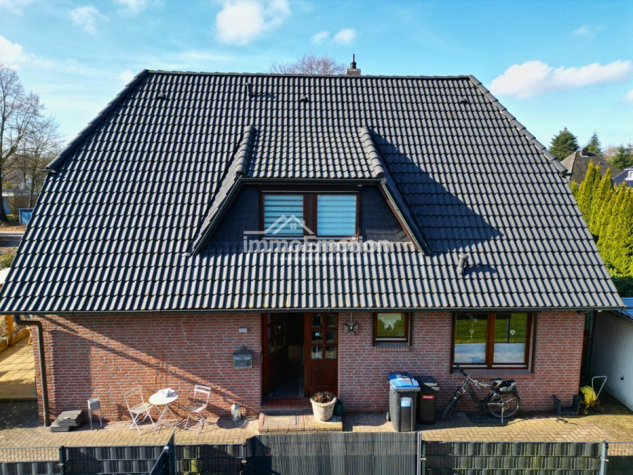 Hauseingang - Familienfreundliches EFH in begehrter Lage von Rotenburg (Wümme) – 5 Zimmer, 2 Bäder, Teilkeller!