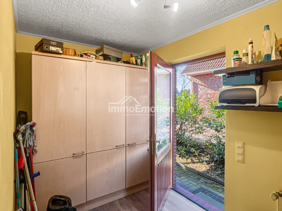 Hauswirtschaftsraum-erdgeschoss - Familienfreundliches EFH in begehrter Lage von Rotenburg (Wümme) – 5 Zimmer, 2 Bäder, Teilkeller!