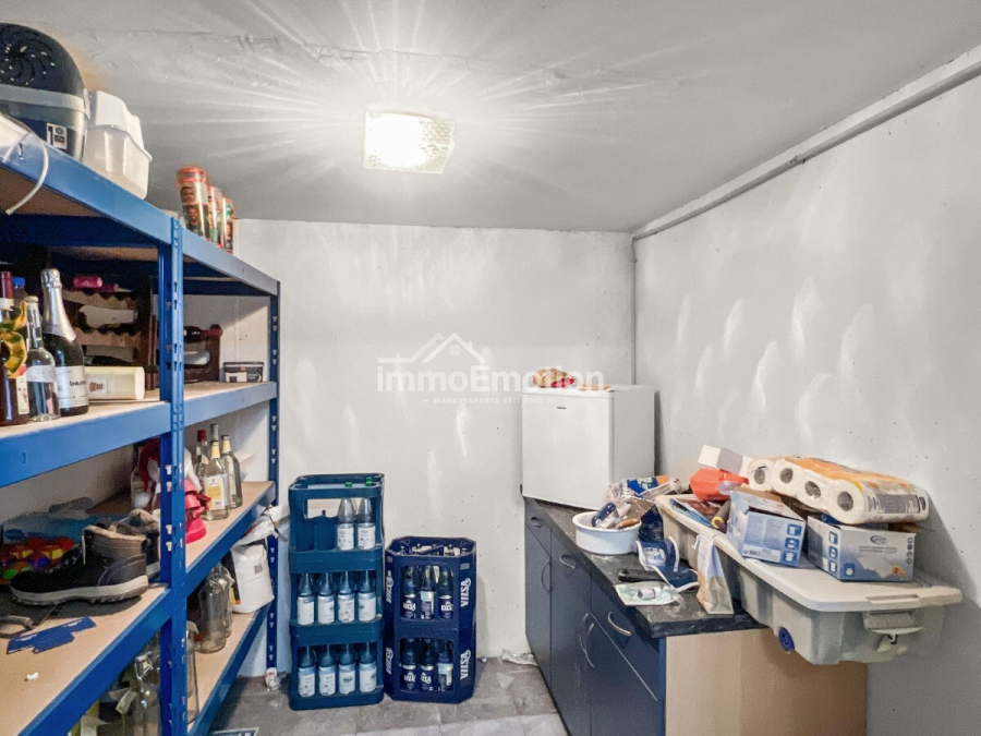 Vorratsraum-kellergeschoss - Familienfreundliches EFH in begehrter Lage von Rotenburg (Wümme) – 5 Zimmer, 2 Bäder, Teilkeller!
