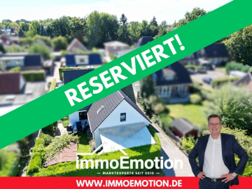 RESERVIERT!, 22159 Hamburg / Farmsen-Berne, Einfamilienhaus