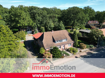 Anpacken, gestalten, Zuhause sein – Renovierungsbedürftiges Familienhaus mit Scheune und viel Platz!, 29646 Bispingen / Behringen, Einfamilienhaus