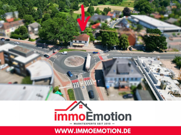 Lage schlägt Zustand: Grundstück mit Zukunftsperspektive und hoher Werbewirkung!, 27356 Rotenburg (Wümme), Haus