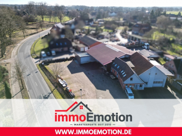 Multifunktionale Gewerbeimmobilie – nutzbar für Handel, Logistik, Handwerk oder Fahrzeuggewerbe!, 27374 Visselhövede / Wittorf, Halle